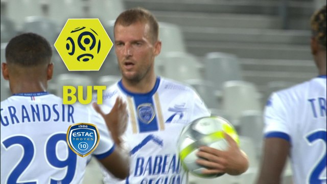 But Stéphane DARBION (52ème) / Girondins de Bordeaux - ESTAC Troyes - (2-1) - (GdB-ESTAC) / 2017-18