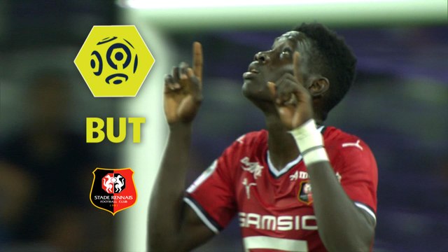But Ismaila SARR (65ème) / Toulouse FC - Stade Rennais FC - (3-2) - (TFC-SRFC) / 2017-18