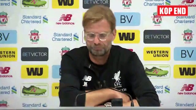 Klopp's post LFC v Arsenal press conference