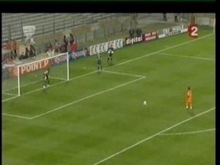 Marseille-Metz penalty 4-4 Bong
