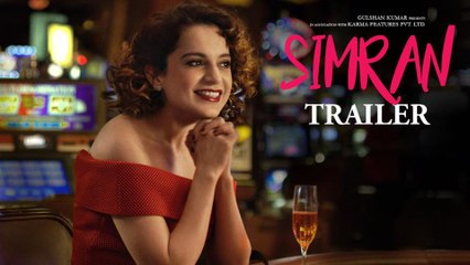 Simran Official Trailer 2017 - Kangana Ranaut ,  Hansal Mehta ( GCMovies )
