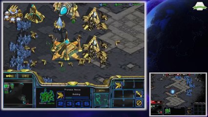 [ASL 시즌3] 김택용의 택견 드라군 미친 컨트롤 개인화면 (스타크래프트) 아프리카TV 스타리그 8강 최호선(sSak) vs 김택용(Bisu) 3경기 카멜롯