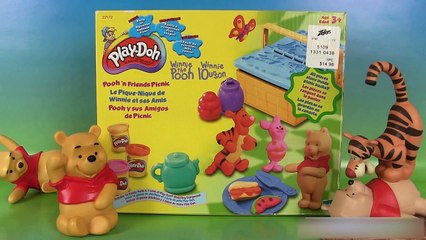 Play Doh Winnie l’ourson Pâte à modeler Le pique-nique de Winnie et ses amis Pooh ‘N Friends Picnic