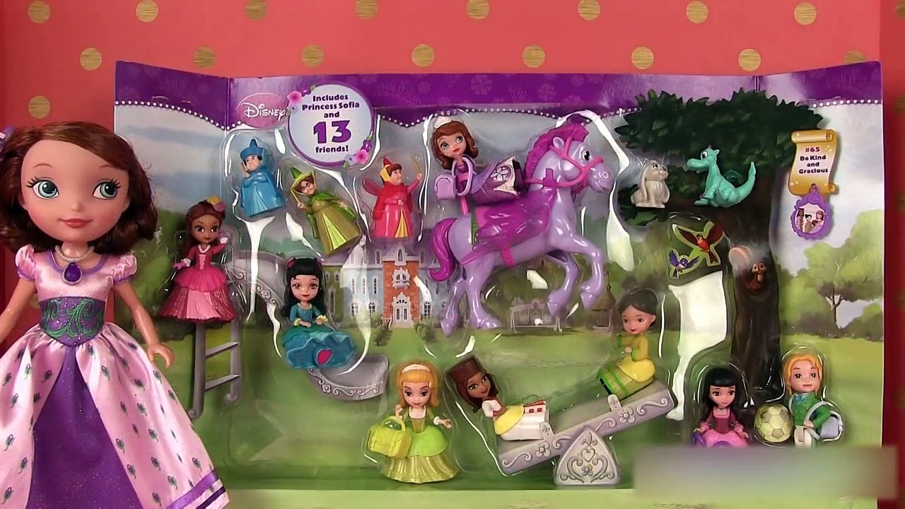 Princesse Sofia the first Royal Prep Academy Character Dolls Collection Poupées