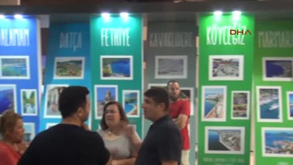 İzmir Fuarda Muğla Rüzgarı