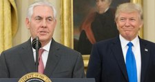 ABD Dışişleri Bakanı Tillerson: Trump Kendi Adına Konuşuyor!