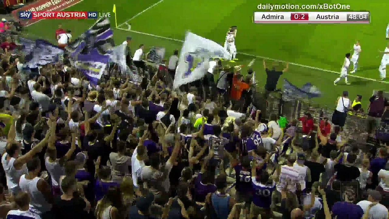 Marcus Maier Own Goal HD - Admira 0 - 2 Austria Vienna - 27.08.2017 (Full Replay)