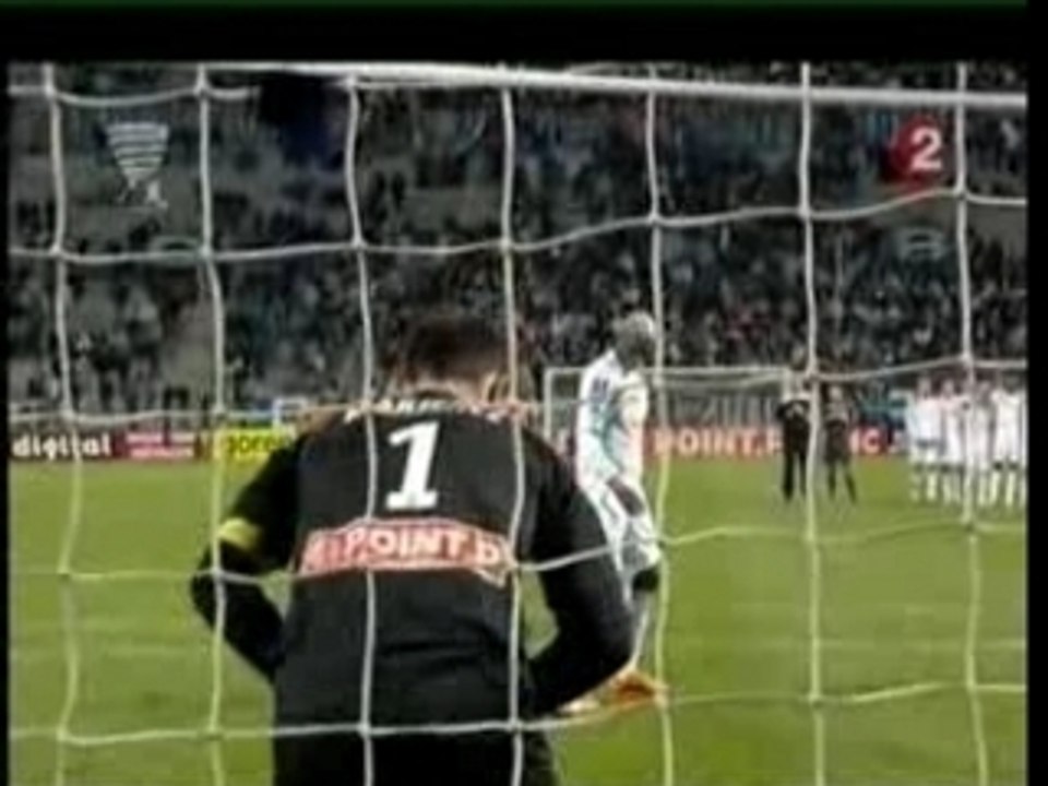 Marseille-Metz penalty 5-4 Cisse