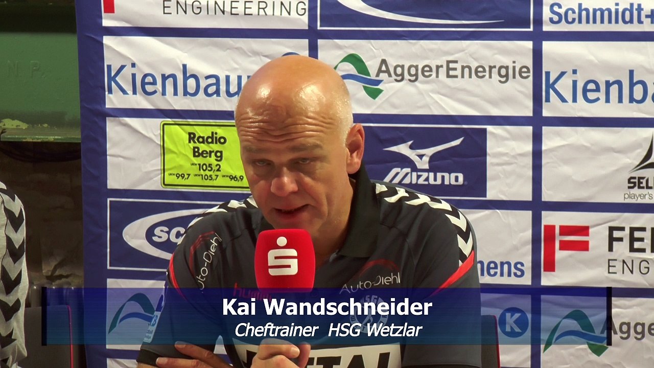 Gummersbach kommt zum Saisonauftakt gegen Wetzlar böse unter die Räder