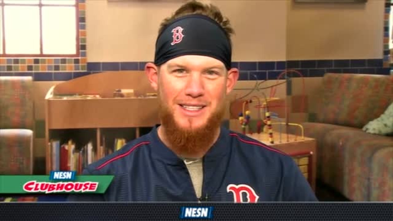 NESN Clubhouse: Small Talk Craig Kimbrel