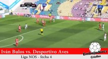 Compacto de Iván Bulos vs. Desportivo Aves