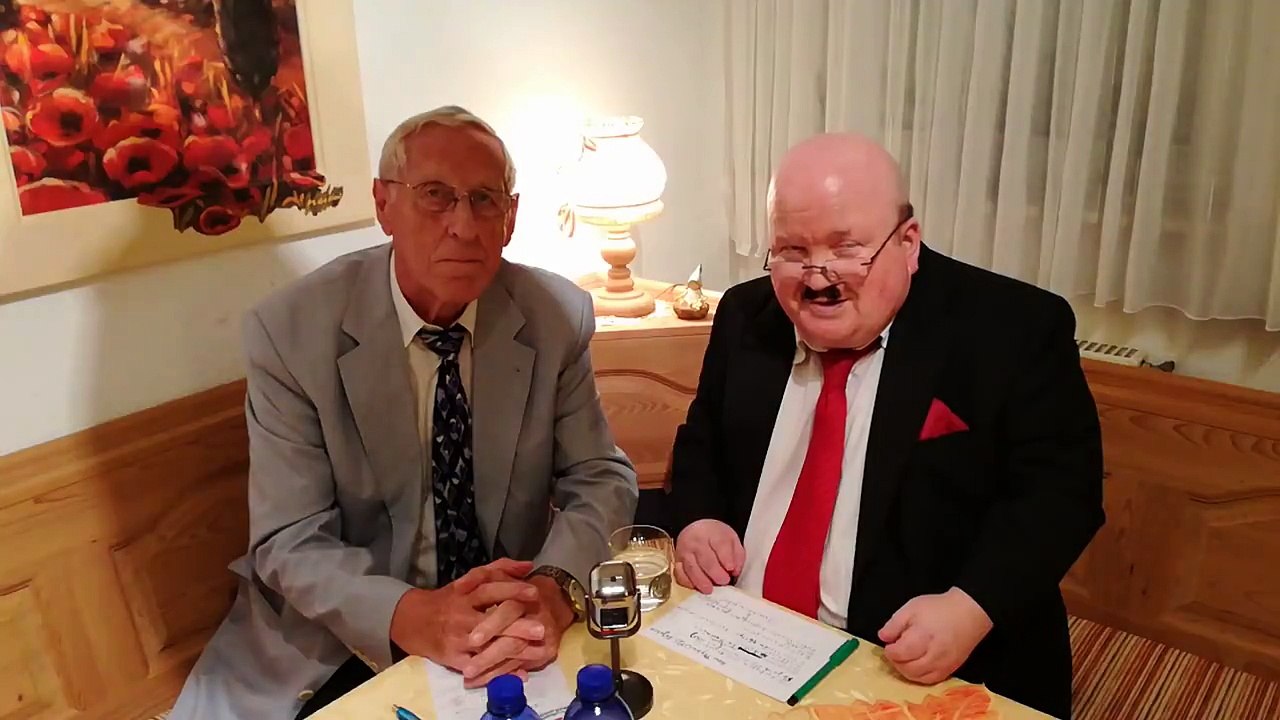 Rainer Zipfels Talkrunde ! Zu Gast: Hans Peglow