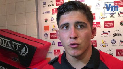 Belleau après la victoire du RCT : "Rester calme et continuer à travailler"