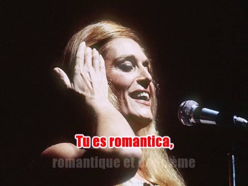 Dalida - Génération Dalida KARAOKE / INSTRUMENTAL