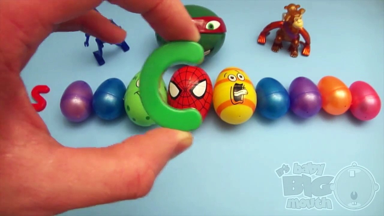 Monsters University Surprise Egg Learn-A-Word! Spelling Handyman Words! Lesson 12