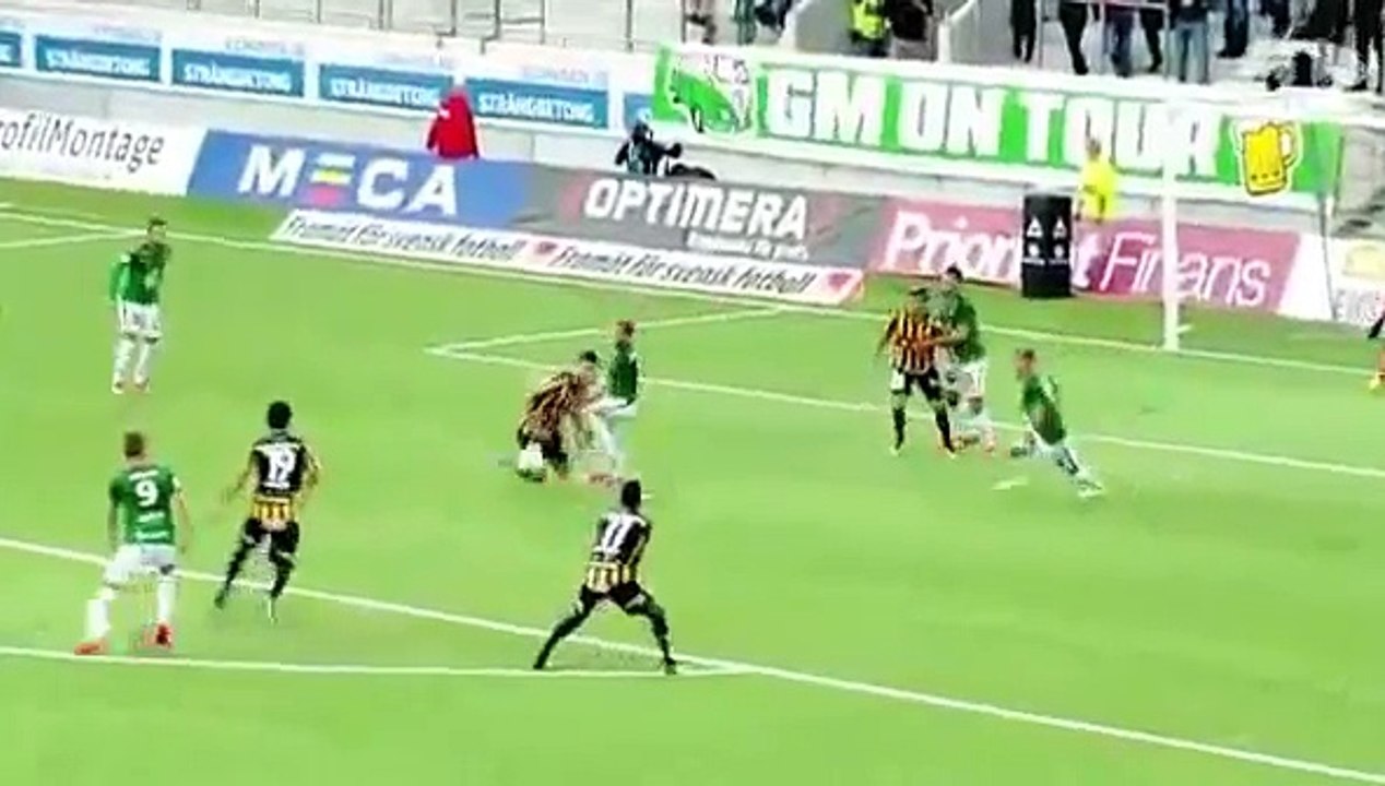 Hacken 3:1 Jonkopings (Swedish Allvenskan 27 August 2017)