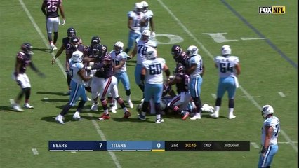 Titans' Quinton Spain, Bears' Jaye Howard Jr. ejected from game