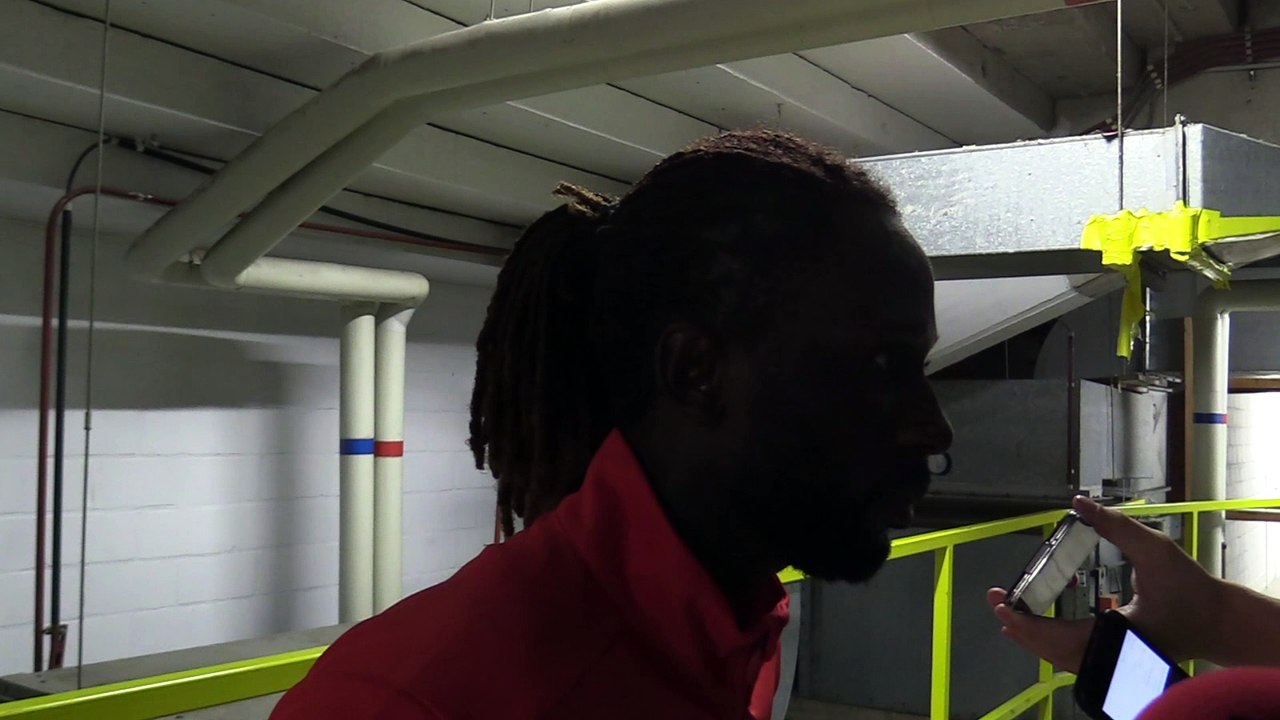 Dieumerci Ndongala: "Être plus malins, concentrés et déterminés"