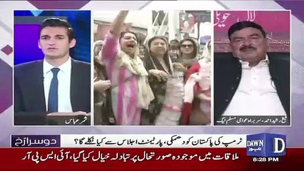 Main Nahi Samajhta Maryam Ko Nawaz Sharif Siasat Main Lanay Jarahay Hain- Sheikh Rasheed
