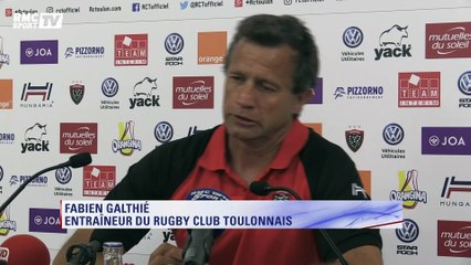 Galthié : "Une victoire qui récompense notre travail"
