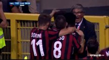Patrick Cutrone Goal HD - AC Milan 1-0 Cagliari 27.08.2017