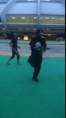 Bboy Capcom Stadium olympic