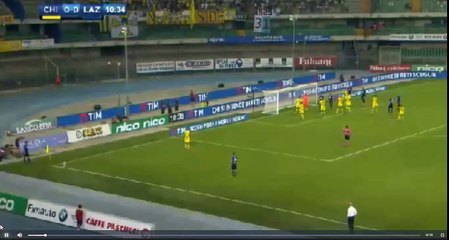 Ciro Immobile Goal -  Chievo Verona vs Lazio  0-1  27.08.2017 (HD)