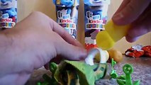 The Smurfs 2 Toys 8 Kinder Choco Surprise Eggs Unboxing Juguetes Huevos Sorpresa