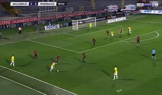 Halil Pehlivan (Own goal) HD - Genclerbirligi	0-1	Fenerbahce 27.08.2017