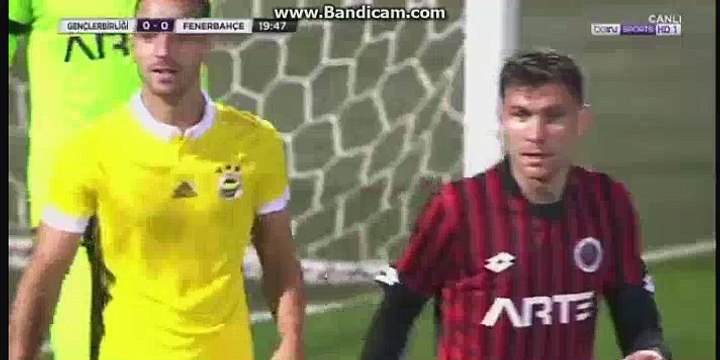 Halil Ibrahim Pehlivan OWN GOAL - Genclerbirligi 0-1 Fenerbahce 27.08.2017