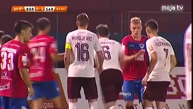 FK Borac - FK Sarajevo / 0:1 Mihojević