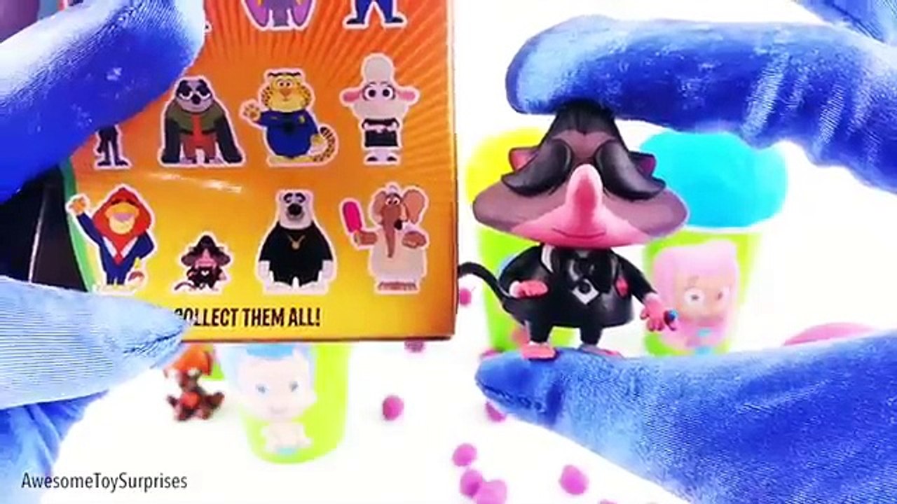 Bulle des œufs guppys pâte à modeler Princesse jouet baignoires Surprise disney surprise dippin
