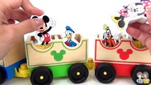 MICKEY MOUSE Disney Mickey Mouse Clubhouse Train Track Mickey Mouse Video Toys Unboxing