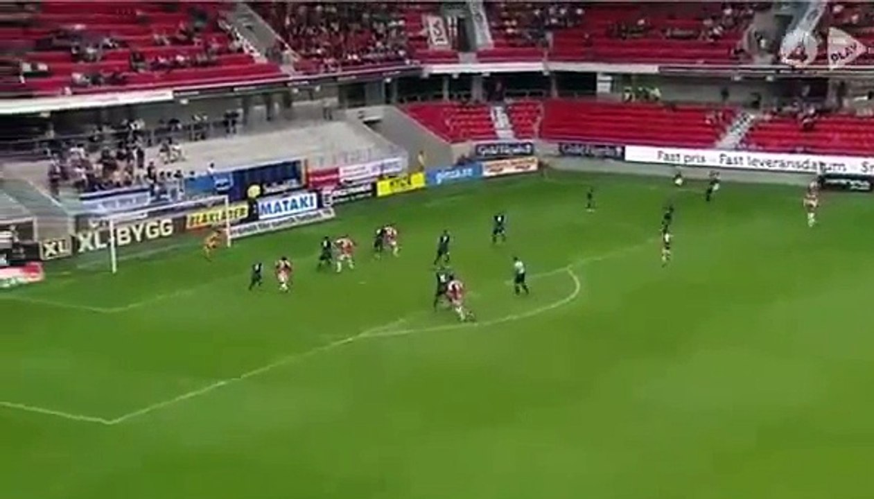 Kalmar 4:2 Sirius (Swedish Allvenskan 27 August 2017)