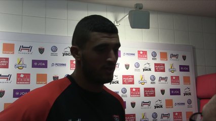 Conférence de presse d'après-match Toulon/Pau : Swan Rebbadj