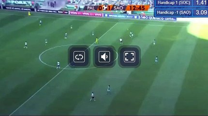 Marcos Guilherme Goal HD - Palmeiras	0-1	Sao Paulo 27.08.2017
