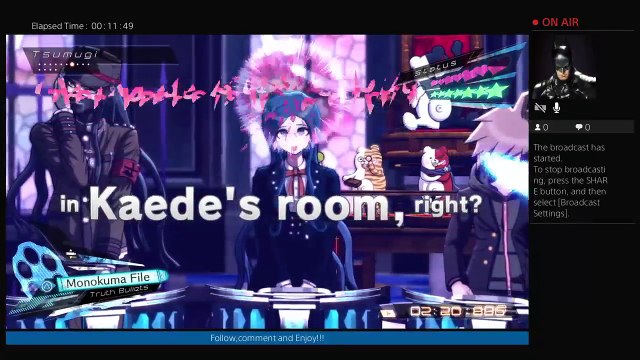 Danganronpa V3 Demo (2)