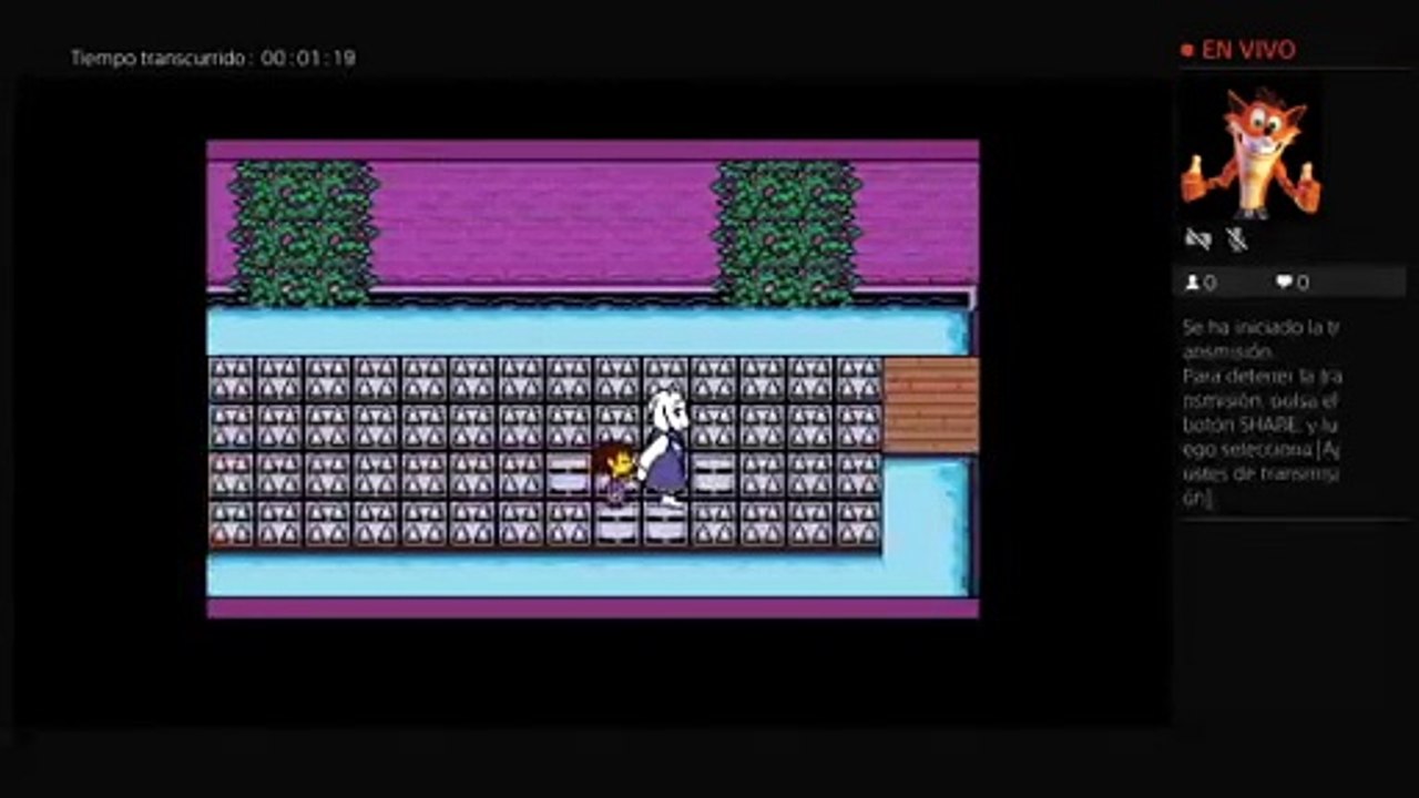 Jugado undertale p1