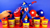 Amérique homme chauve-souris capitaine des œufs ponton homme de fer jouer homme araignée super-héros 12 doh x-men superman