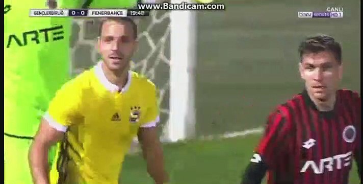 Halil Ibrahim Pehlivan GOAL - Genclerbirligi 0-1 Fenerbahce
