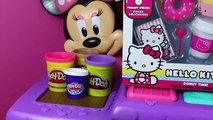 Play Doh Hello Kitty XOXO Baking Fun Set Donuts Patisserie キャラクター練り切り ハローキティ Kitchen Bakin