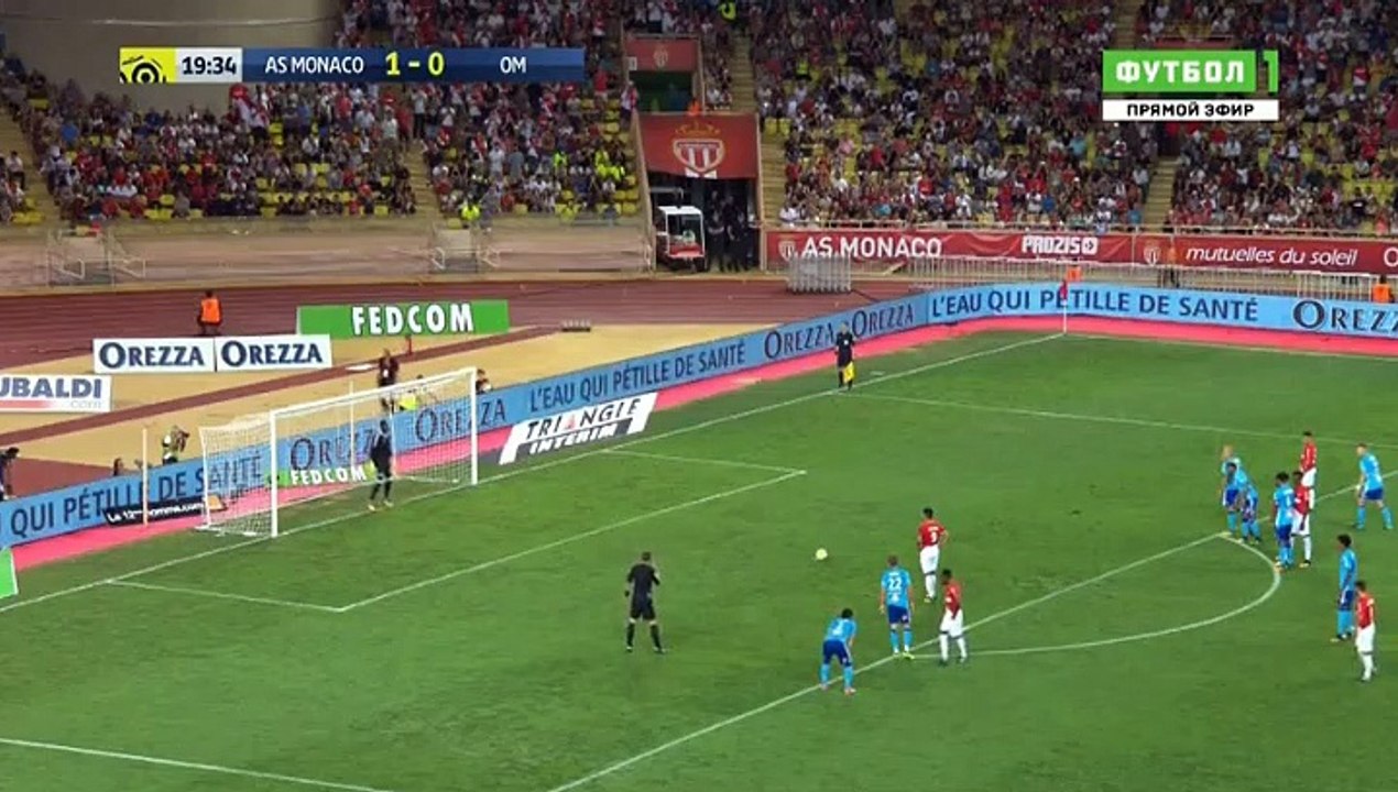 Falcao (Penalty) Goal HD - Monaco	2-0	Marseille 27.08.2017