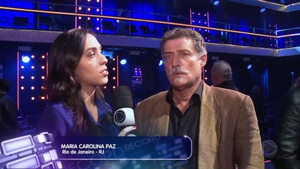 Giuseppe Oristanio fala das maldades de Cedric em “Belaventura”