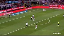AC Milan 1-0 Cagliari Patrick Cutrone Goal HD - 27.08.2017