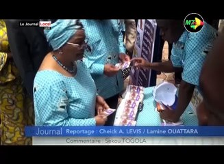 LE JT BAMBARA 19H30 DU 27 AOÛT 2017