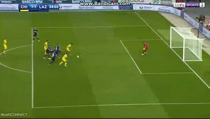 Chievo Verona 1-1 Lazio Manuel Pucciarelli Goal HD -  27.08.2017
