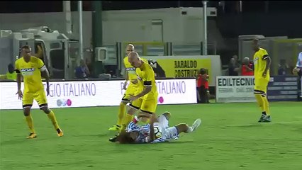 Spal 1-0 Udinese Marco Borriello Goal