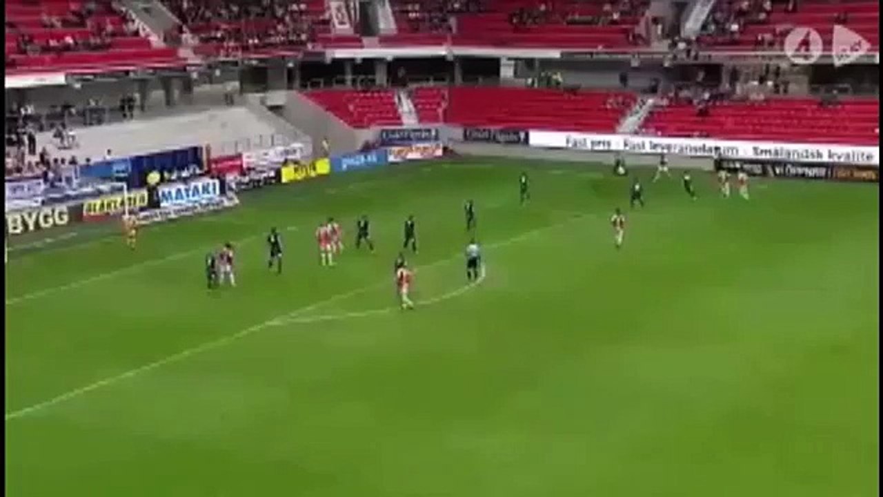 Kalmar 2:0 Sirius (Swedish Allvenskan 27 August 2017)