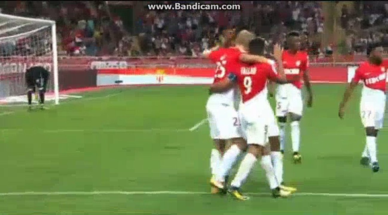 Radamel Falcao Goal HD - AS Monaco 3-0 Olympique Marseille 27.08.2017