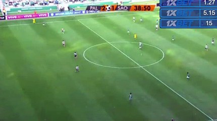 Willian Goal HD - Palmeiras	2-1	Sao Paulo 27.08.2017
